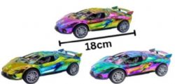 VOITURE DE COURSE SONS ET LUMIÈRES ASST